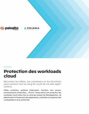 Protection des workloads cloud tout au long du cycle de vie des applications