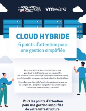 Cloud hybride : 6 points d'attention pour une gestion simplifie