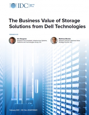 Crer de la valeur avec les solutions de stockage Dell Technologies