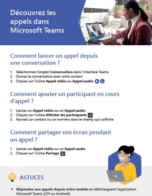Guide pratique : comment passer des appels sur Microsoft Teams ?