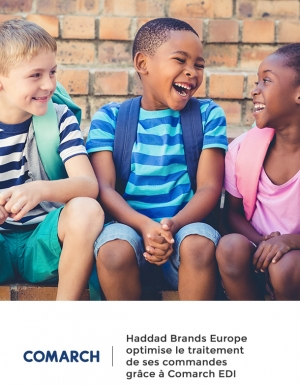 Haddad Brands Europe optimise le traitement de ses commandes grce  Comarch EDI