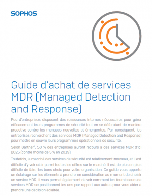 Les services MDR: une solution pour renforcer la cyberscurit de votre entreprise