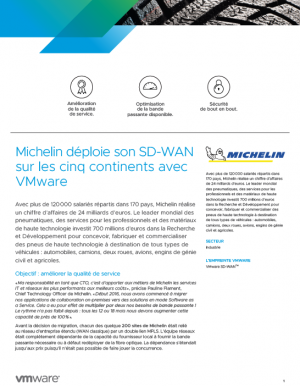 Retour d'exprience : la transition vers la technologie SD-WAN chez Michelin
