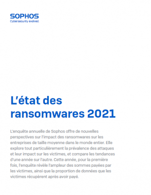 L'état des ransomwares en 2021