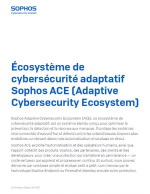 Optimiser la prévention, la détection et la réponse aux menaces : L'écosystème de cybersécurité adaptatif
