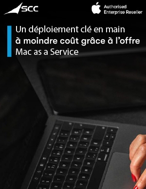 L'offre Mac as a Service de SCC