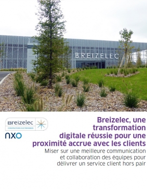 Transformation digitale, communications et collaboration d'quipe : comment amliorer le service client et rduire la facture de communications de Breizelec ?