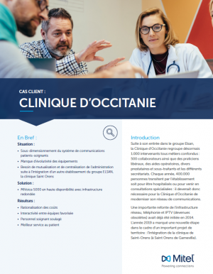 Cas client : clinique d'Occitanie