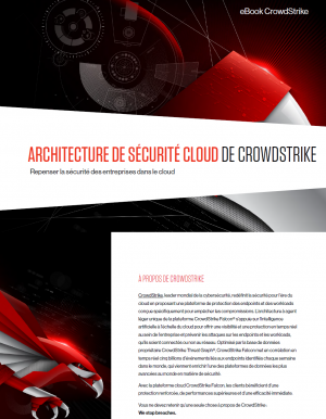 eBook : Repenser l'architecture de scurit Cloud