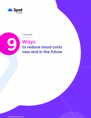 9 �tapes pour r�duire les co�ts de votre infrastructure cloud