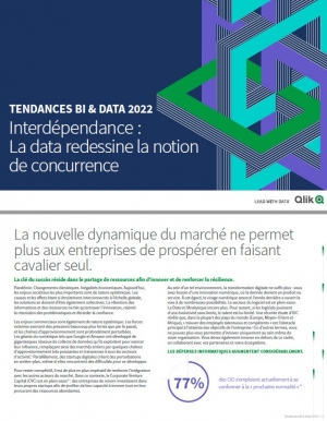 Tendances Data & BI pour 2022