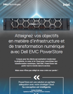 Russir sa transformation numrique grce  la solution Dell EMC Power Store et Prolival