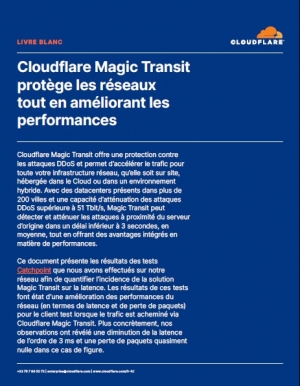 Cloudflare Magic Transit : une protection efficace et un boost pour vos performances