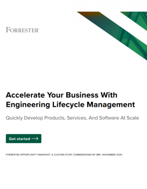IBM Engineering Lifecycle Management�: d�veloppement de produits et de logiciels complexes