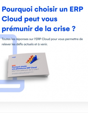 Ebook - Comment un ERP Cloud peut vous aider face  la crise ?