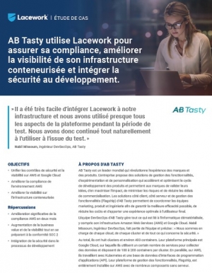 AB Tasty optimise son infrastructure conteneuris�e gr�ce � la solution Lacework
