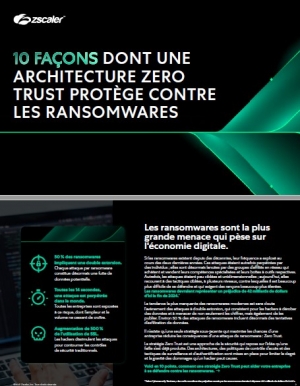 10 Manires Dont Une Architecture Zero Trust Protge Contre Les Ransomwares