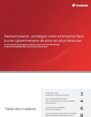 Ransomwares: agissez avant qu'il ne soit trop tard