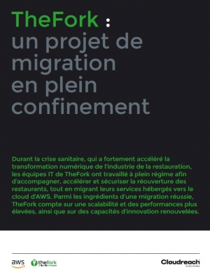 TheFork�: un projet de migration en plein confinement