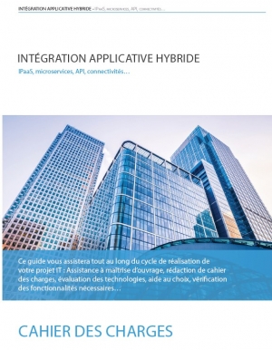 Cahier des charges : Int�gration applicative hybride