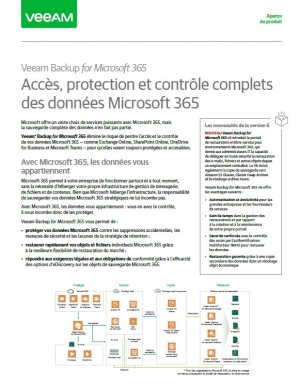 Gestion des donnes Microsoft 365: accs, protection et contrle, quelle solution efficace?
