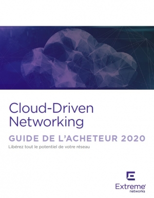 Librez tout le potentiel de votre rseau avec le Cloud-Driven Networking