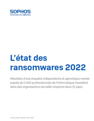 Rapport d'enquête : L'état des ransomwares en 2022