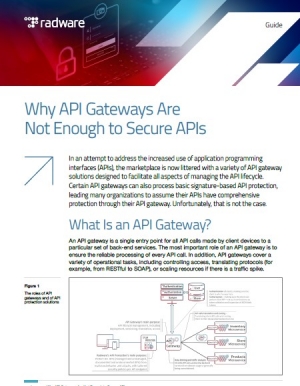 API : combler les failles de sécurité au niveau des passerelles