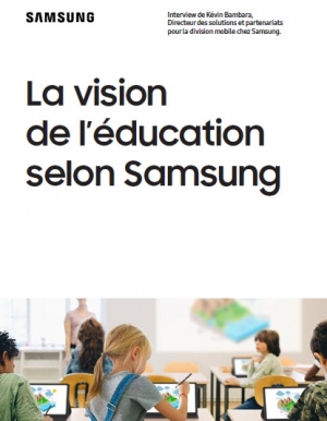 Samsung x idruide : un duo gagnant pour allier ducation et enseignement numrique