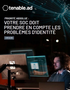 Livre blanc : Votre SOC est-il conscient des problmes d'identit ?