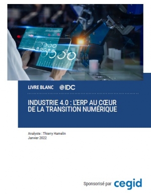 Rapport d'tude IDC - Qu'attendent les PMI du renouvellement de leur ERP ?