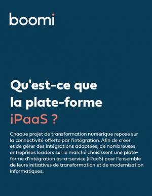 Plateforme IPaaS: Comment offrir une connectivit et une gestion de donnes efficaces?