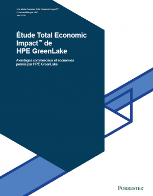 HPE GreenLake: le meilleur de l'infrastructure sur site et du cloud public
