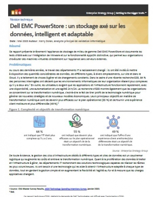 Dell PowerStore : le stockage intelligent et adaptable