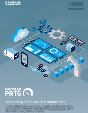 Solution PRTG : Comment superviser son infrastructure globale  IT et OT ?