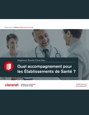 Infogrance, scurit, cloud, data... Quel accompagnement pour les tablissements de sant ?