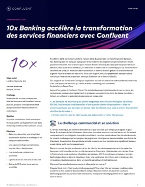 Comment 10x Banking aide  acclrer la transformation des services financiers