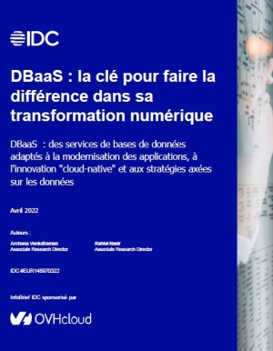 Le Database-as-a-Service (DBaaS)