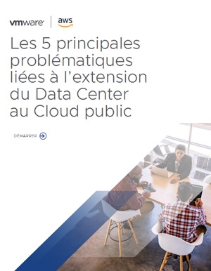5 principales probl�matiques li�es � l'extension du Data Center au Cloud public