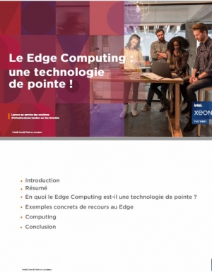 Le Edge Computing : La rduction des temps de rponse grce  une technologie de pointe