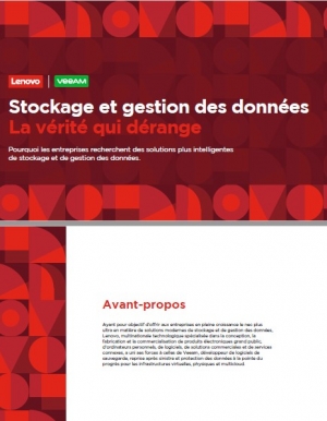 Stockage et gestion des donnes, la vrit qui drange