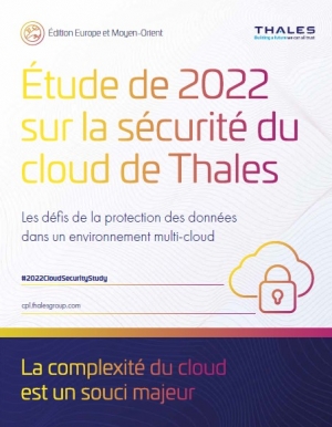 Rsultat d'tude: Les dfis de la protection des donnes dans un environnement multi-cloud