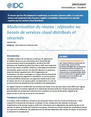 Modernisation du rseau : comment rpondre au besoin de services cloud distribus et scuriss ?