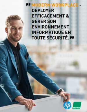 Comment rpondre efficacement aux enjeux du Modern Workplace dans le dploiement scuris des postes informatiques.