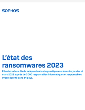 Rapport : L'tat des ransomwares en 2023