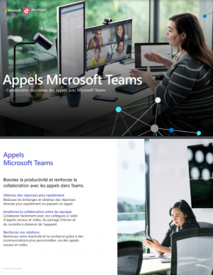 Guide : amliorer la collaboration avec Microsoft Teams