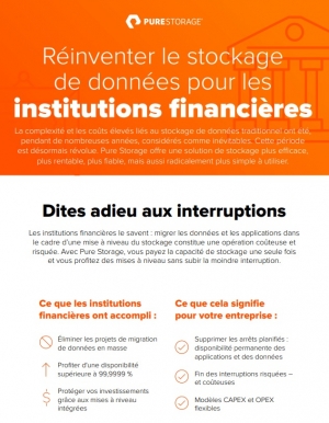 Simplifiez la gestion et l'optimisation de votre stockage