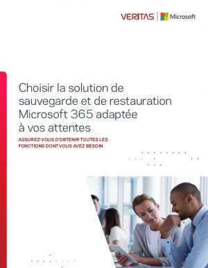 Choisir la solution de sauvegarde et de restauration Microsoft 365 adapte  vos attentes