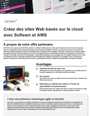 Cr�ez des sites Web bas�s sur le cloud�