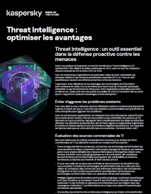 Maximiser la puissance de la Threat Intelligence en 2023 : votre guide essentiel
